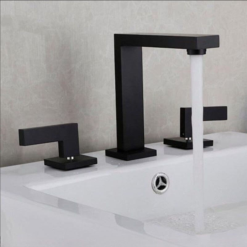 Torneira Misturador Quadratta Colors Torneira Online Black 