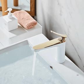 Torneira Misturadora Com Bico Arejador para banheiro Monocomando Glacy torneira para banheiro Artificio Lar 