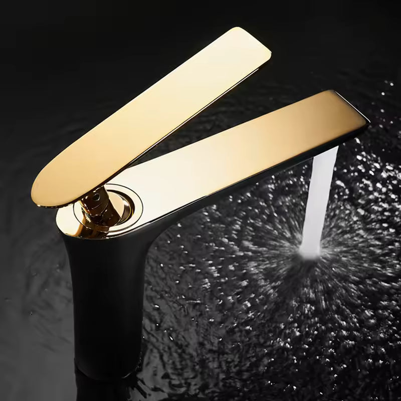 Torneira Misturadora Com Bico Arejador para banheiro Monocomando Glacy torneira para banheiro Artificio Lar 