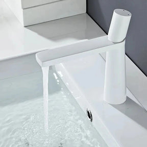 Torneira Moderna para Banheiro Monocomando Klepper Vita Torneira Moderna para Banheiro Monocomando Klepper Vita Artificio Lar Branco Baixo 