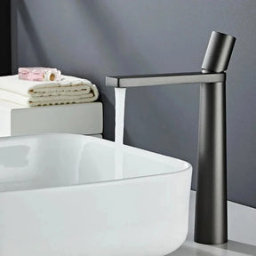 Torneira Moderna para Banheiro Monocomando Klepper Vita Torneira Moderna para Banheiro Monocomando Klepper Vita Artificio Lar Cinza Alto 