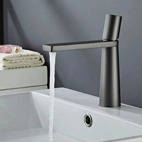 Torneira Moderna para Banheiro Monocomando Klepper Vita Torneira Moderna para Banheiro Monocomando Klepper Vita Artificio Lar Cinza Baixo 