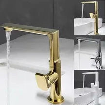 Torneira Monocomando AquaLux Bathroom Suites Artificio Lar Branco 