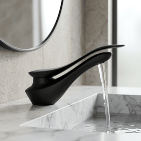 Torneira Monocomando AquaLuxe Torneira Monocomando AquaLuxe Artificio Lar Preto Fosco 