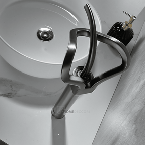 Torneira Monocomando Banheiro Cascata Elegancy Torneira Monocomando Banheiro Cascata Elegancy Artificio Lar 