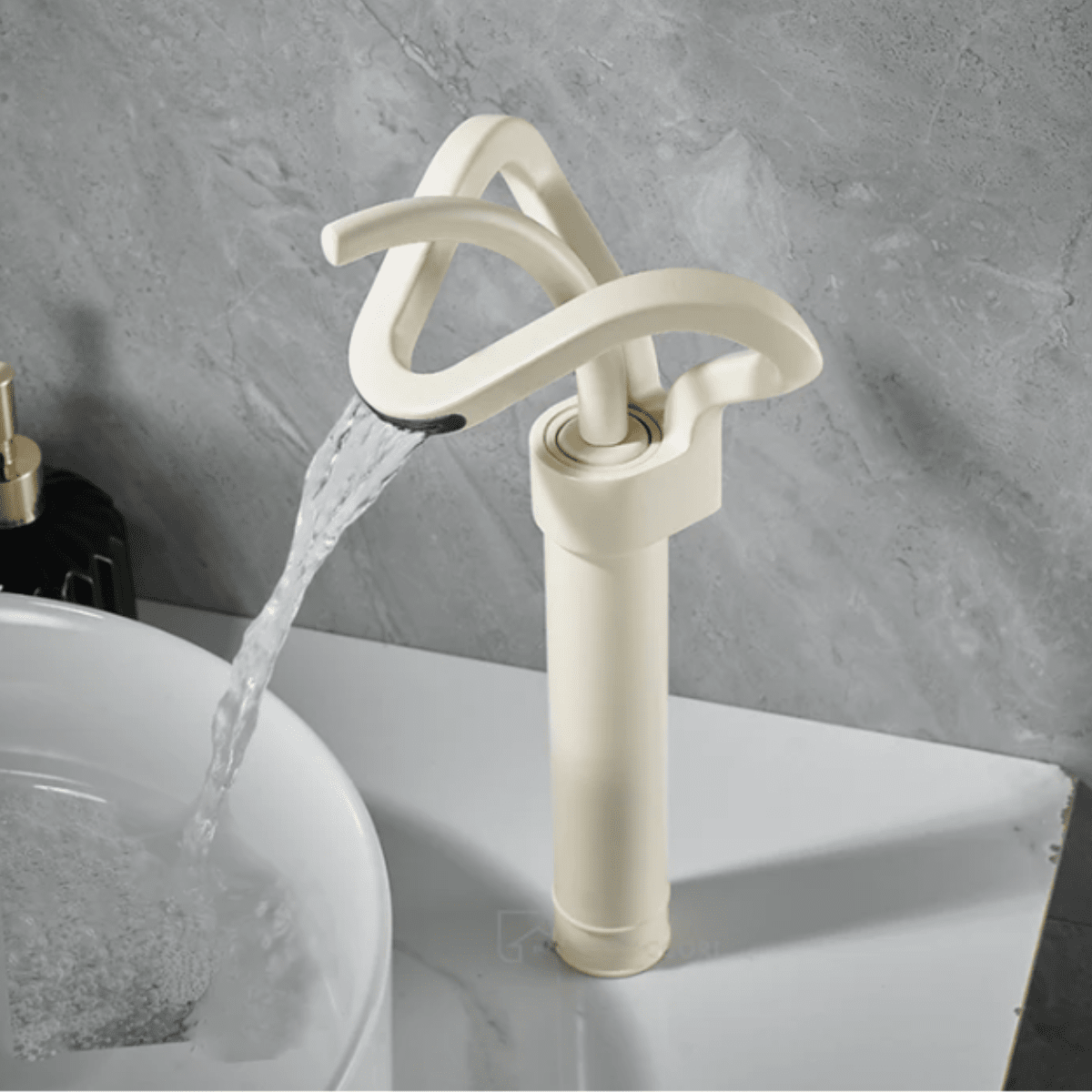 Torneira Monocomando Banheiro Cascata Elegancy Torneira Monocomando Banheiro Cascata Elegancy Artificio Lar Branco-/Alta 