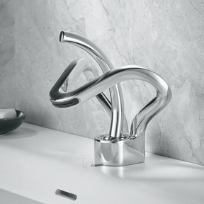 Torneira Monocomando Banheiro Cascata Elegancy Torneira Monocomando Banheiro Cascata Elegancy Artificio Lar Cromado/Baixa 