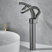 Torneira Monocomando Banheiro Cascata Elegancy Torneira Monocomando Banheiro Cascata Elegancy Artificio Lar Grafite/Alta 