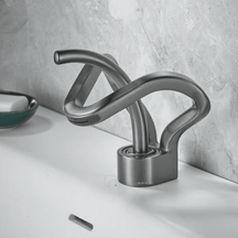 Torneira Monocomando Banheiro Cascata Elegancy Torneira Monocomando Banheiro Cascata Elegancy Artificio Lar Grafite/Baixa 