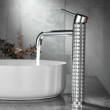 Torneira Monocomando Banheiro Lavatório Drumon Artificio Lar Torneira Monocomando Banheiro Lavatório Drumon Artificio Lar Artificio Lar Cromada - Alta 