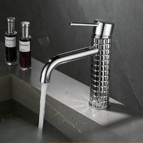 Torneira Monocomando Banheiro Lavatório Drumon Artificio Lar Torneira Monocomando Banheiro Lavatório Drumon Artificio Lar Artificio Lar Cromado - Baixa 