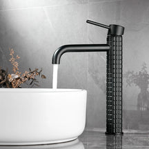 Torneira Monocomando Banheiro Lavatório Drumon Artificio Lar Torneira Monocomando Banheiro Lavatório Drumon Artificio Lar Artificio Lar Preto Fosco - Alta 