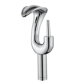 Torneira Para Banheira de Bancada Najat Torneira Para Banheira de Bancada Najat Artificio Lar Cromada Alta 