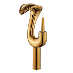 Torneira Para Banheira de Bancada Najat Torneira Para Banheira de Bancada Najat Artificio Lar Dourado Alta 