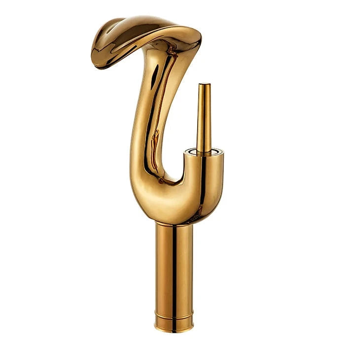 Torneira Para Banheira de Bancada Najat Torneira Para Banheira de Bancada Najat Artificio Lar Dourado Alta 