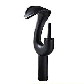 Torneira Para Banheira de Bancada Najat Torneira Para Banheira de Bancada Najat Artificio Lar Preto Alta 