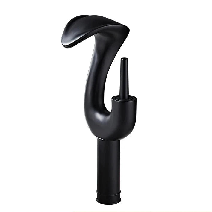 Torneira Para Banheira de Bancada Najat Torneira Para Banheira de Bancada Najat Artificio Lar Preto Alta 