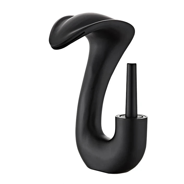 Torneira Para Banheira de Bancada Najat Torneira Para Banheira de Bancada Najat Artificio Lar Preto Curto 