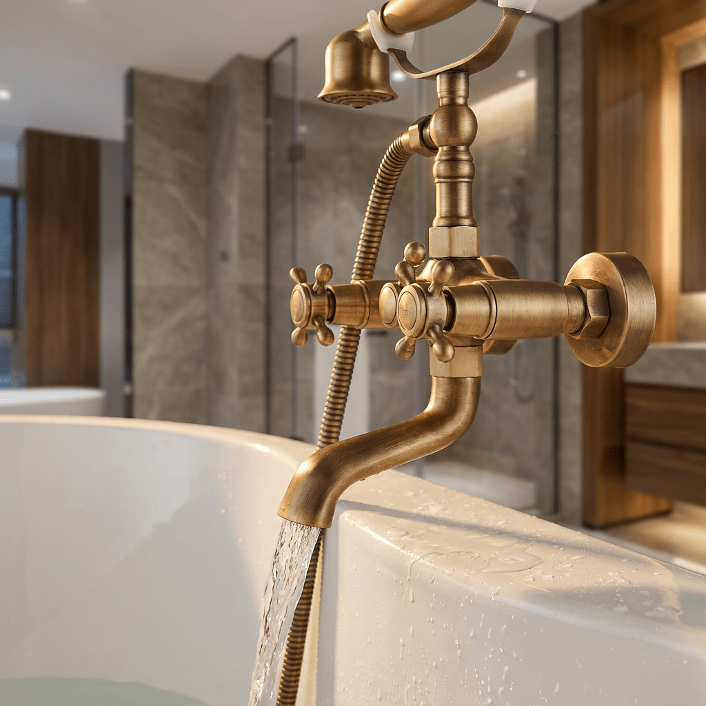 Torneira para Banheira de Parede Luvence Bathroom Suites Artificio Lar