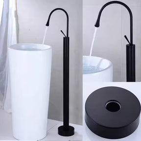 Torneira Para Banheira de Piso Luxury Torneira Para Banheira de Piso Luxury Artificio Lar 