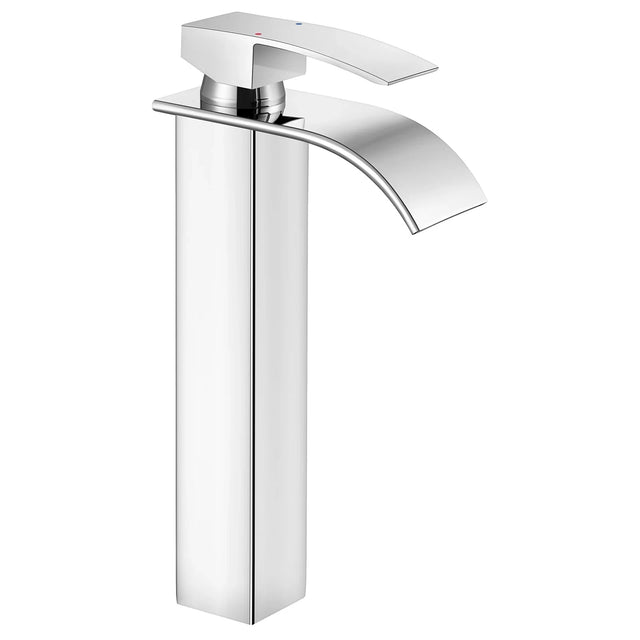 Torneira para Banheiro Bica Alta Monocomando Cascata Fluence Bathroom Suites Artificio Lar