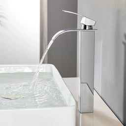 Torneira para Banheiro Bica Alta Monocomando Cascata Fluence