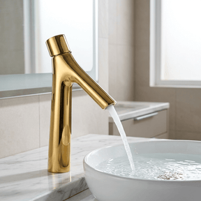 Torneira para Banheiro Bica Alta Monocomando Rose Bathroom Suites Artificio Lar 