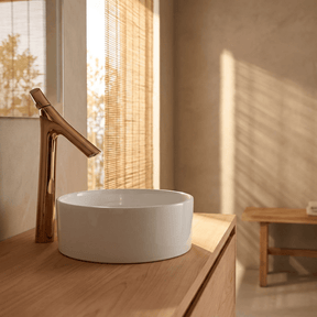 Torneira para Banheiro Bica Alta Monocomando Rose Bathroom Suites Artificio Lar 