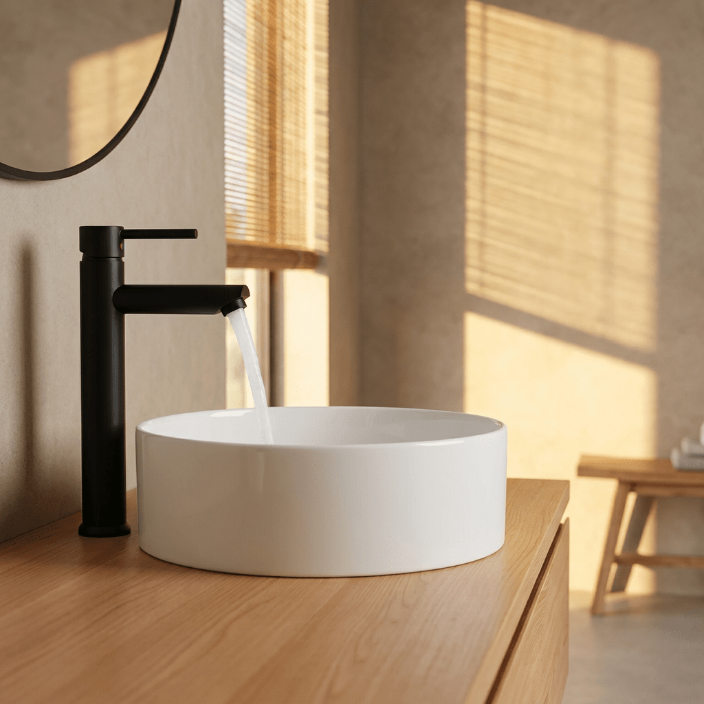 Torneira para Banheiro Bica Alta Monocomando Veltrix Bathroom Suites Artificio Lar