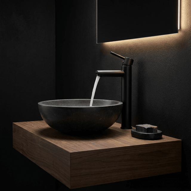 Torneira para Banheiro Bica Alta Monocomando Veltrix Bathroom Suites Artificio Lar