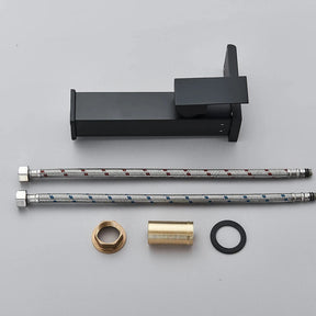 Torneira Para Banheiro Casacata LED Monocomando Meet Torneira Para Banheiro Casacata LED Monocomando Meet Artificio Lar 