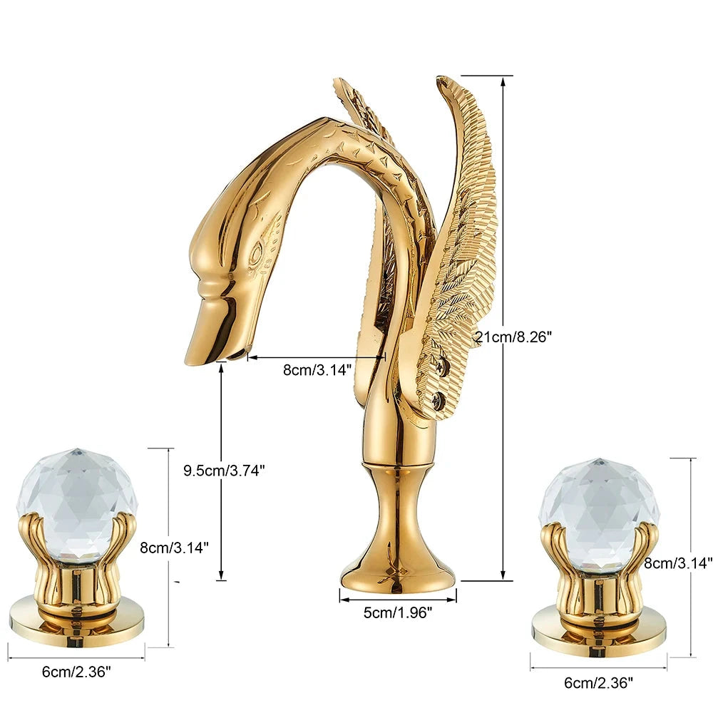 Torneira Para Banheiro de Bancada Cisne Globy Torneira Para Banheiro de Bancada Cisne Premium Artificio Lar 