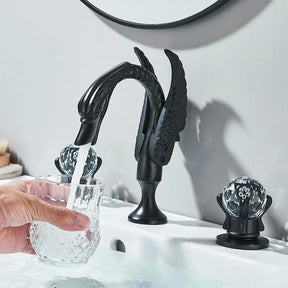 Torneira Para Banheiro de Bancada Cisne Globy Torneira Para Banheiro de Bancada Cisne Premium Artificio Lar 