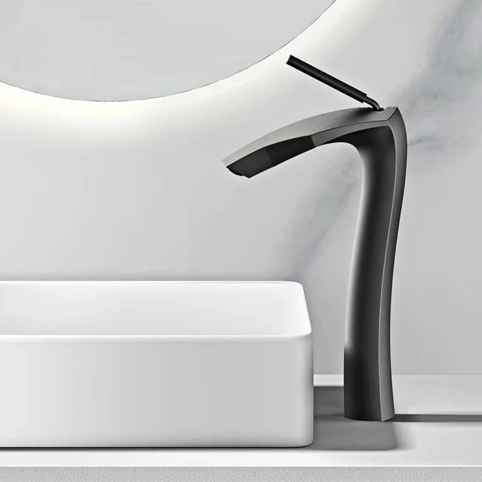 Torneira Para Banheiro de Bancada Cronos Torneira Para Banheiro de Bancada Cronos Artificio Lar 