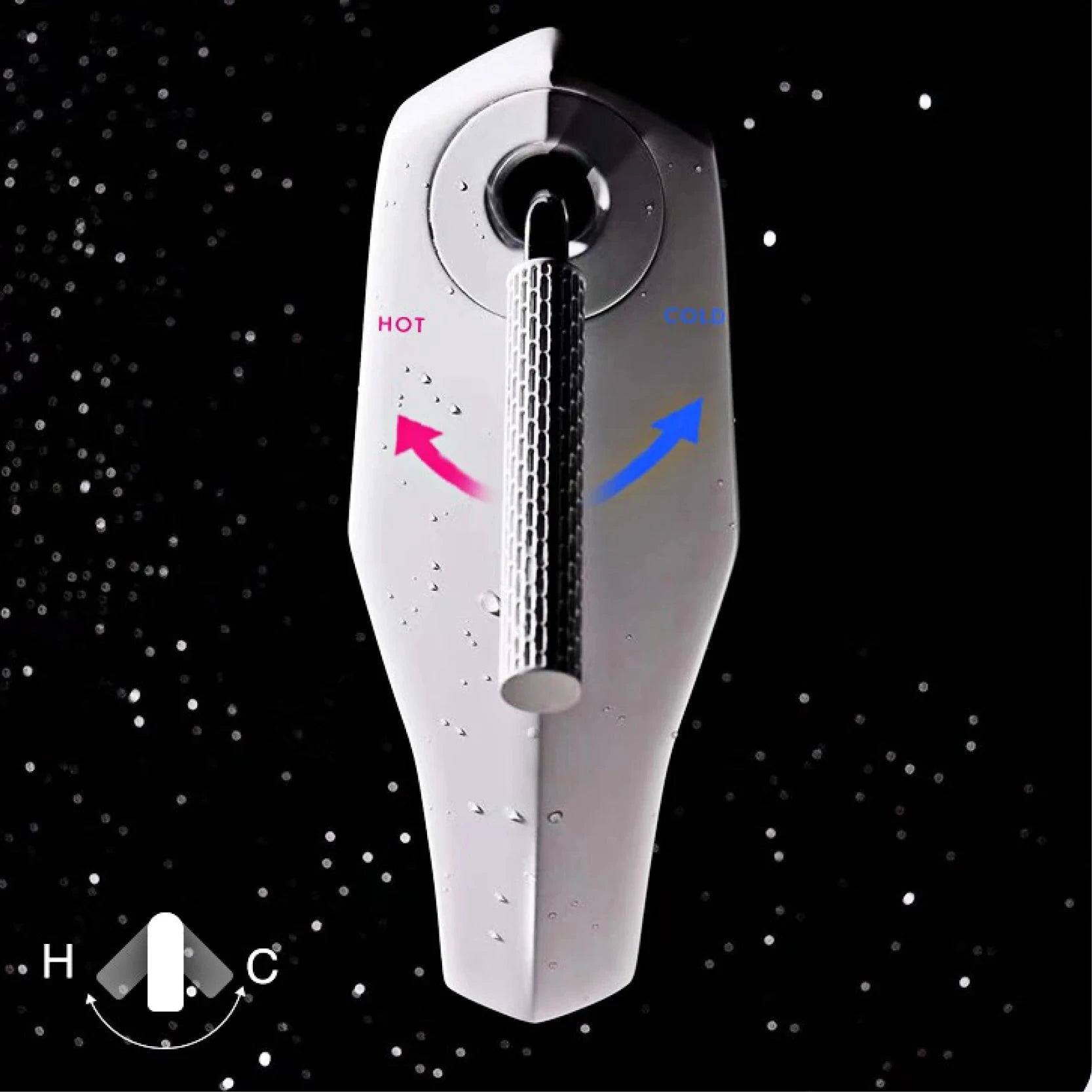 Torneira Para Banheiro de Bancada Cronos Torneira Para Banheiro de Bancada Cronos Artificio Lar 