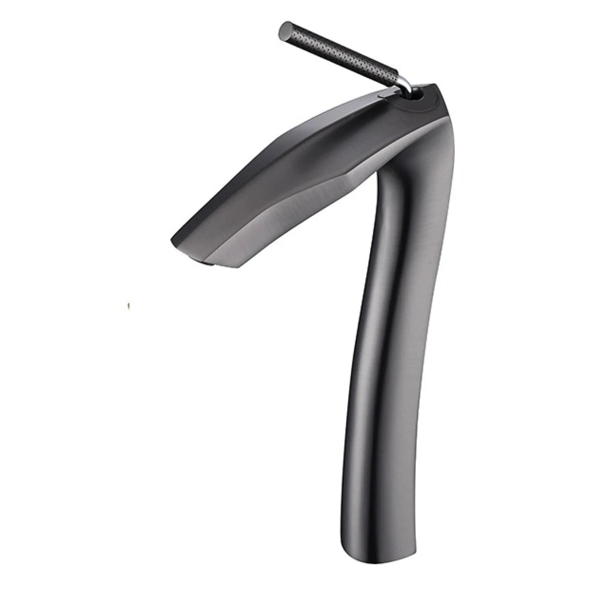 Torneira Para Banheiro de Bancada Cronos Torneira Para Banheiro de Bancada Cronos Artificio Lar Cinza Fosco 