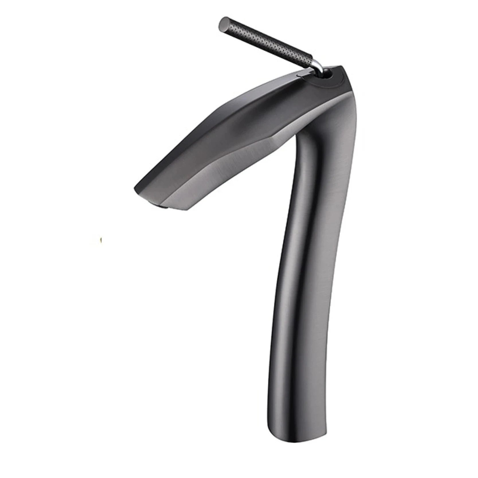 Torneira Para Banheiro de Bancada Cronos Torneira Para Banheiro de Bancada Cronos Artificio Lar Cinza Fosco 