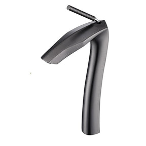 Torneira Para Banheiro de Bancada Cronos Torneira Para Banheiro de Bancada Cronos Artificio Lar Cinza Fosco 