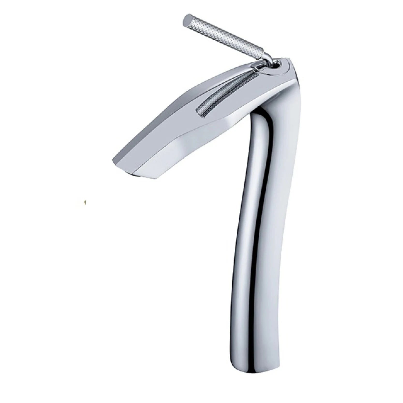 Torneira Para Banheiro de Bancada Cronos Torneira Para Banheiro de Bancada Cronos Artificio Lar Cromado 