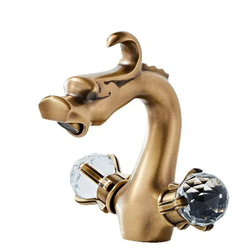 Torneira Para Banheiro de Bancada Dragon Luxury Torneira Para Banheiro de Bancada Dragon Luxury Artificio Lar 