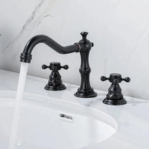 Torneira Para Banheiro de Bancada Glorym Torneira Para Banheiro de Bancada Glorym Artificio Lar black oil brushed 