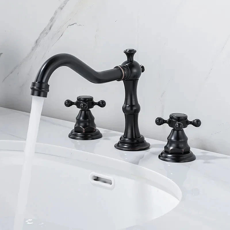 Torneira Para Banheiro de Bancada Glorym Torneira Para Banheiro de Bancada Glorym Artificio Lar black oil brushed 