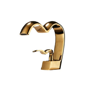 Torneira Para Banheiro de Bancada Hydraglow Torneira Para Banheiro de Bancada Hydraglow Artificio Lar Dourado 