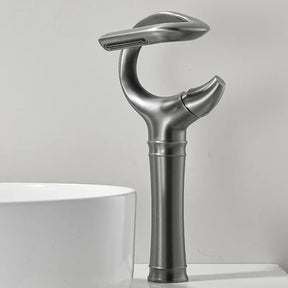 Torneira Para Banheiro de Bancada Servent Torneira Para Banheiro de Bancada Servent Artificio Lar Cinza Alta 