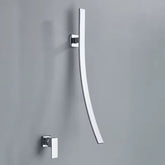 Torneira Para Banheiro de Par Gloss Elite Sofisticação e Modernidade para Cozinhas e Banheiros Torneira Para Banheiro de Par Gloss Elite Sofisticação e Modernidade para Cozinhas e Banheiros Artificio Lar Cromado 