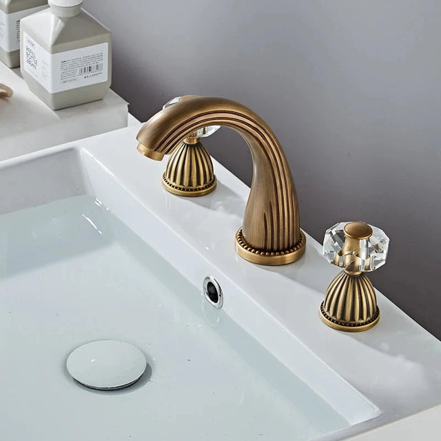 Torneira para Banheiro Kristalux Bathroom Suites Artificio Lar