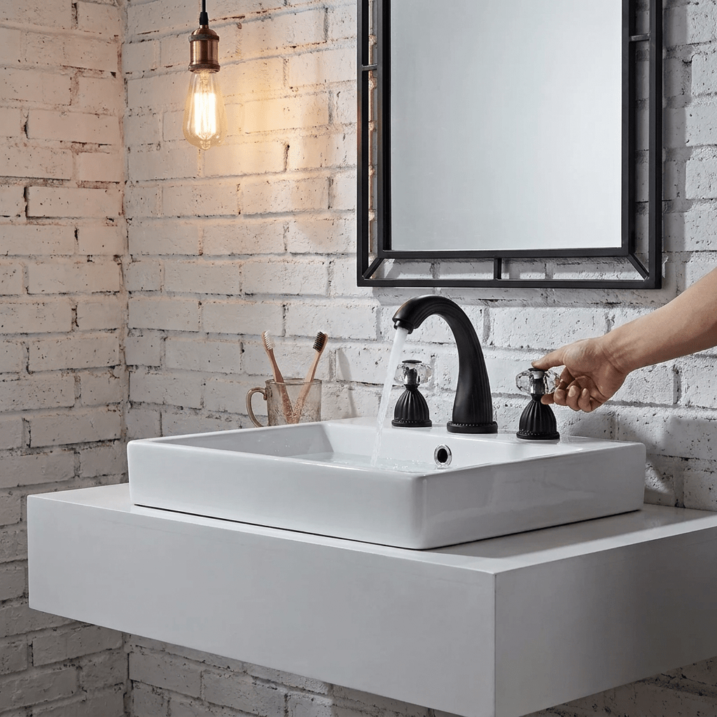 Torneira para Banheiro Kristalux Bathroom Suites Artificio Lar