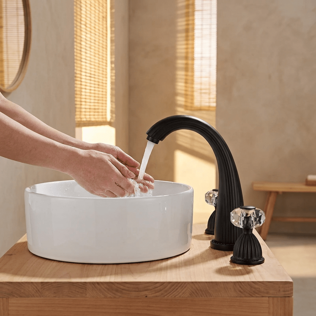 Torneira para Banheiro Kristalux Bathroom Suites Artificio Lar