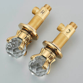 Torneira Para Banheiro Misturador Duplo Comando Cascata Orlando Torneira Para Banheiro Misturador Duplo Comando Cascata Orlando Artificio Lar 