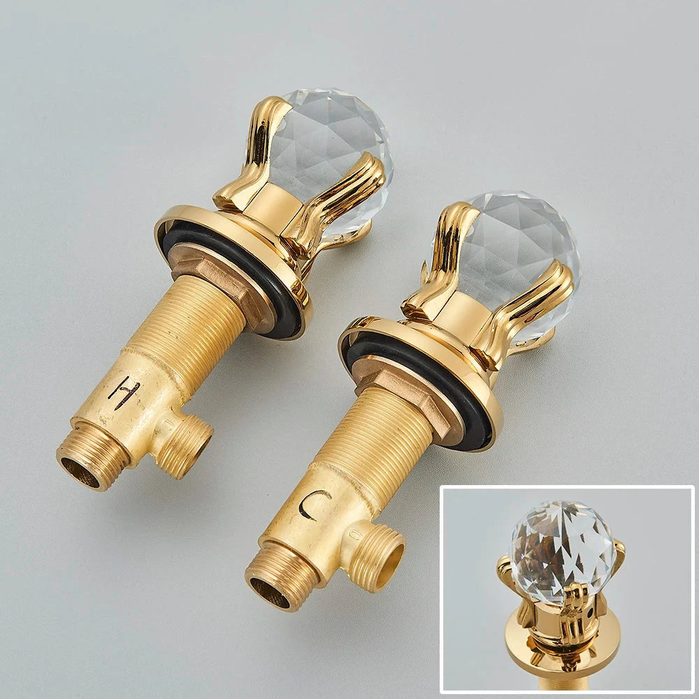 Torneira Para Banheiro Misturador Duplo Comando Cascata Orlando Torneira Para Banheiro Misturador Duplo Comando Cascata Orlando Artificio Lar